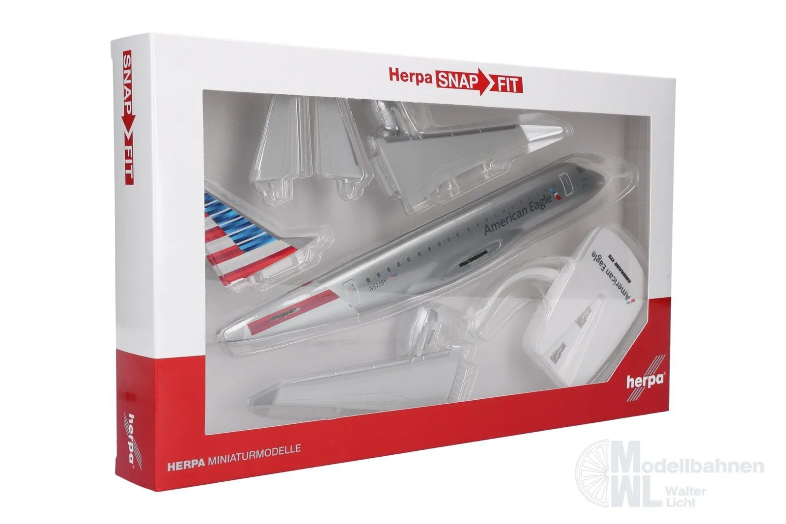Herpa 614887 - Embraer E175 American Eagle 1:100
