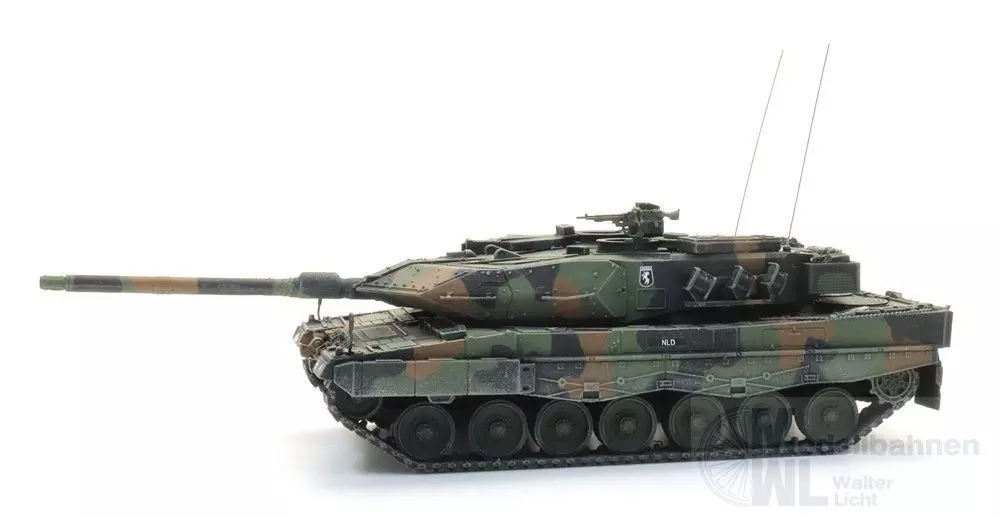 ARTITEC b.v. 1870204 - NL Leopard 2A6 BAUSATZ H0 1:87