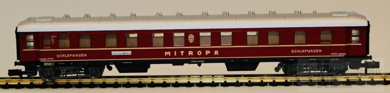 Fleischmann 8134 - FLEISCHMANN - Schlafwagen DRG Ep.II WLAB4ü N 1:160