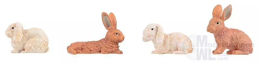 Pola 331551 - 4 Stallhasen Spur G 1:22,5