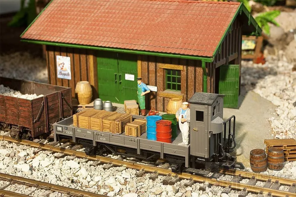 Pola 331045 - Set Ladegut Spur G 1:22,5