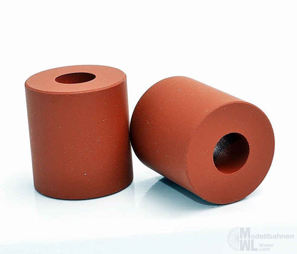 NPE NZ22321 - Ladegut Metall-Coils breit - 2 Stück 1:87