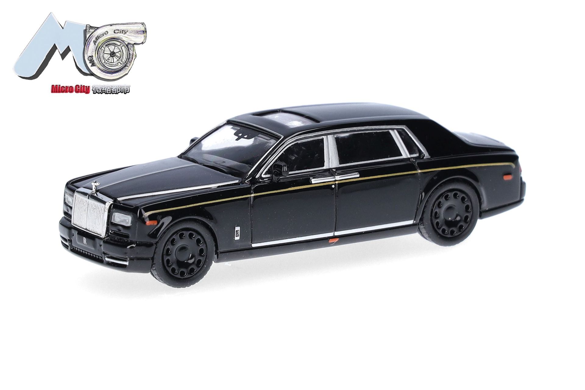 Herpa 87MC000063 - Rolls Royce Phantom schwarz H0 1:87