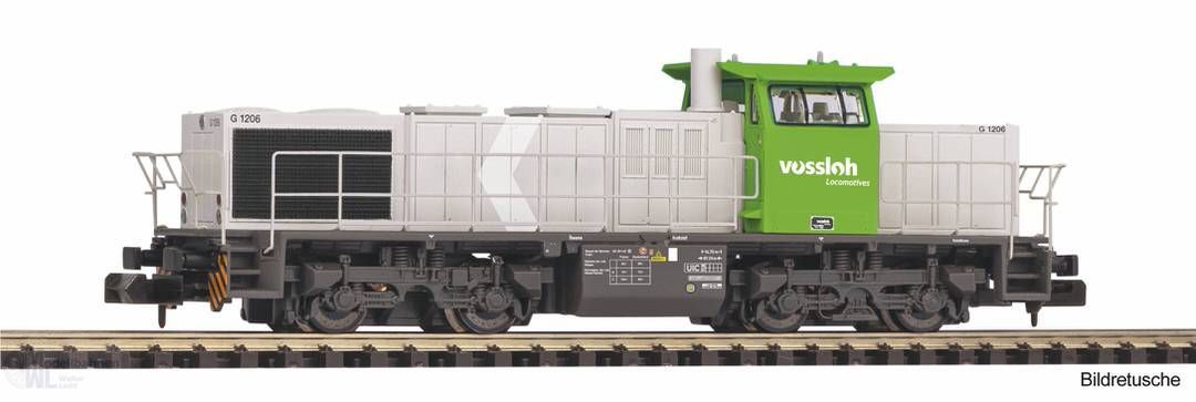 Piko 40487 - Diesellok G 1206 Vossloh Leasing Ep.VI N 1:160