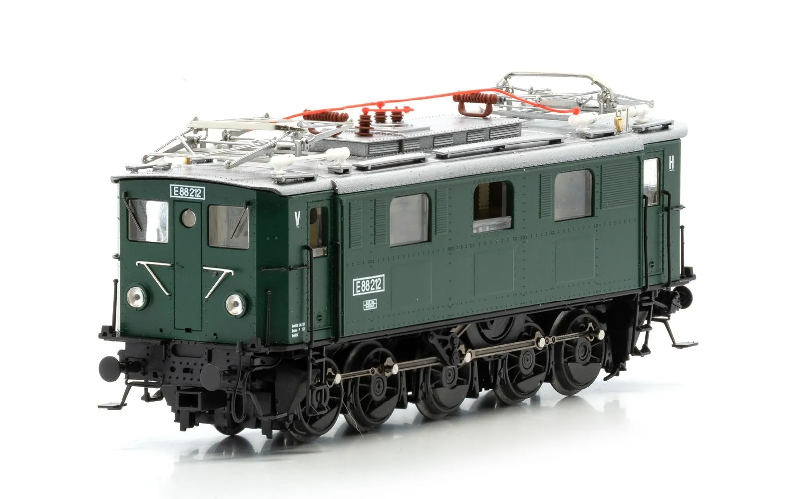 Jägerndorfer Modellbahn 12802 - E-Lok E 88 212 DRG Ep.II grün H0/WS Sound