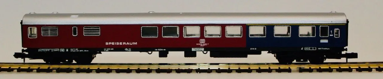 Arnold 3252 - ARNOLD - Speisewagen DB Ep.III Kakadu N 1:160