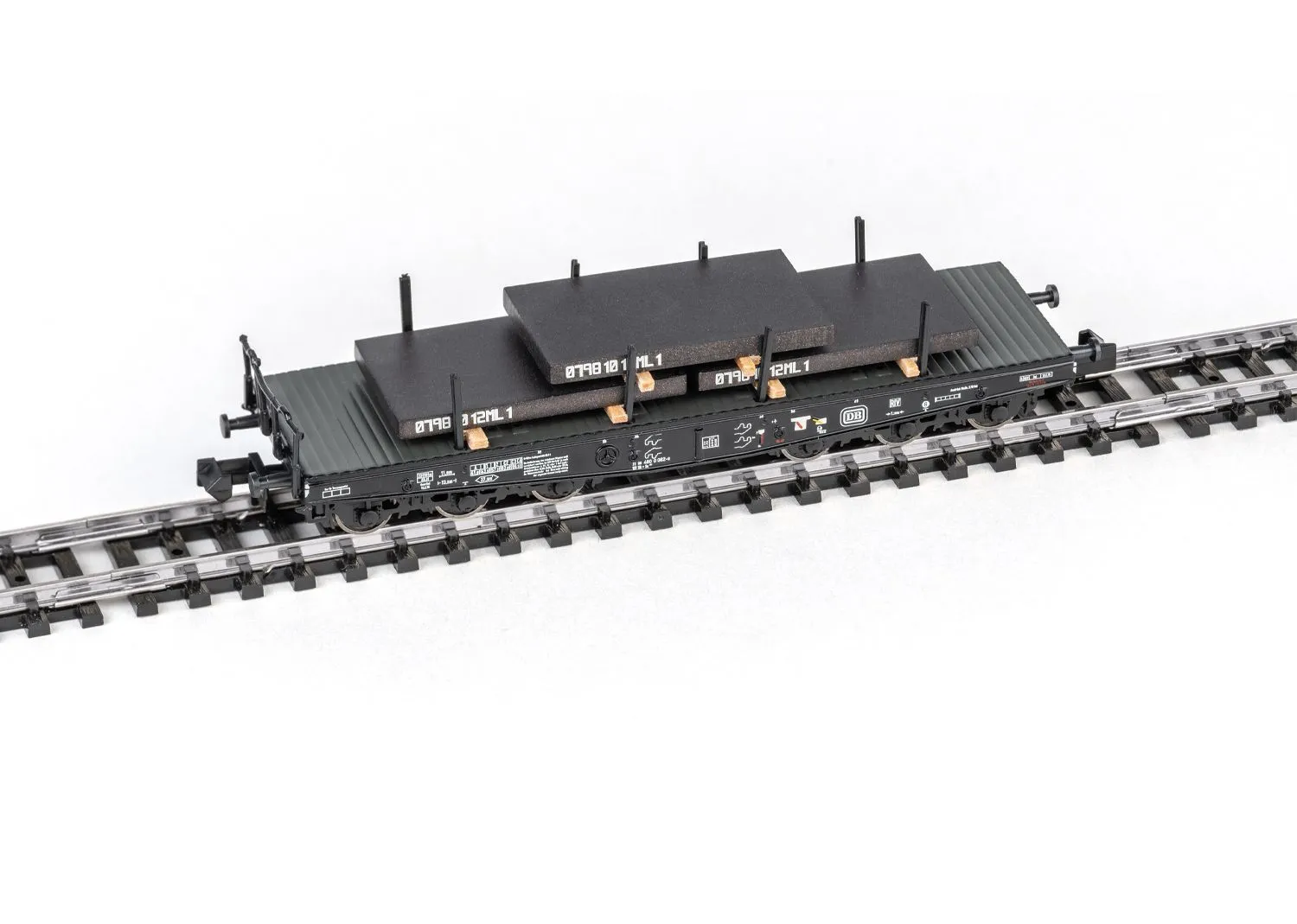 Trix 15453 - Schwerlastwagen DB Ep.IV N 1:160