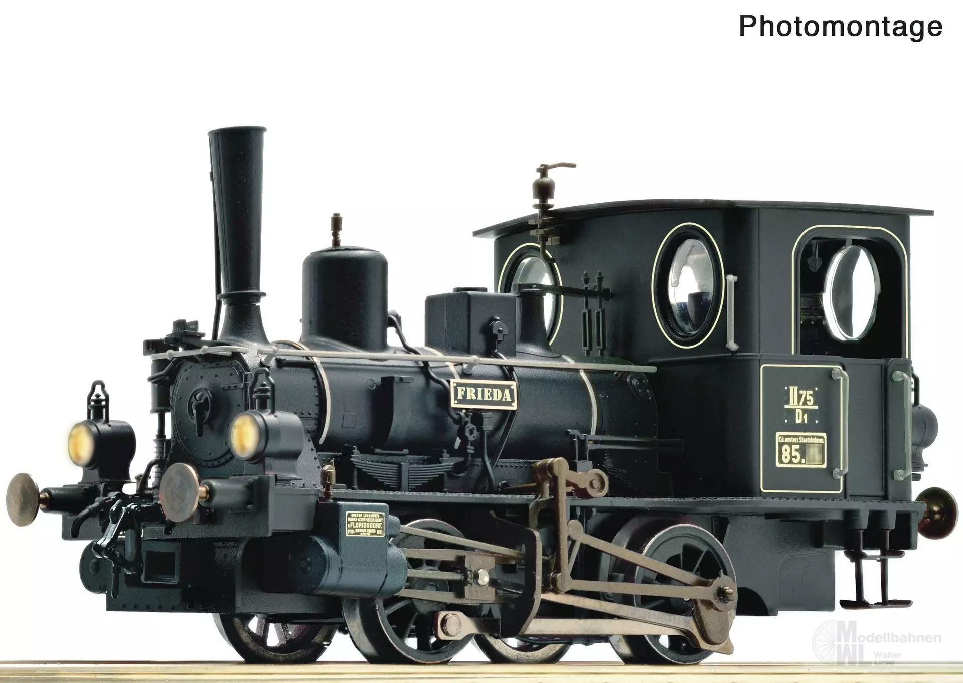 Roco 7110048 - Dampflok Rh 85 KkStB Ep.I H0/GL Sound