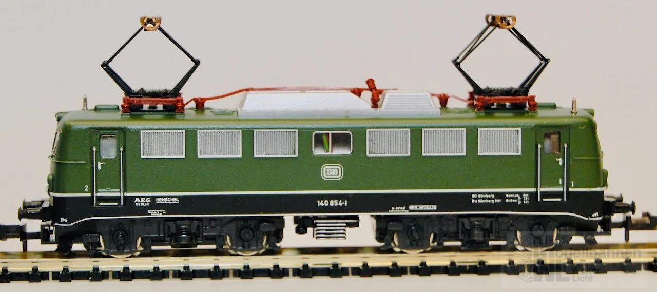 Trix 12070 - MINITRIX - E-Lok BR 140 854-1 DB Ep.IV N 1:160