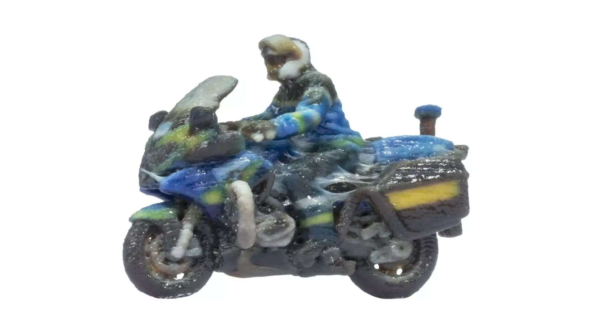 Noch 10915 - Polizeimotorrad Frankreich H0 1:87