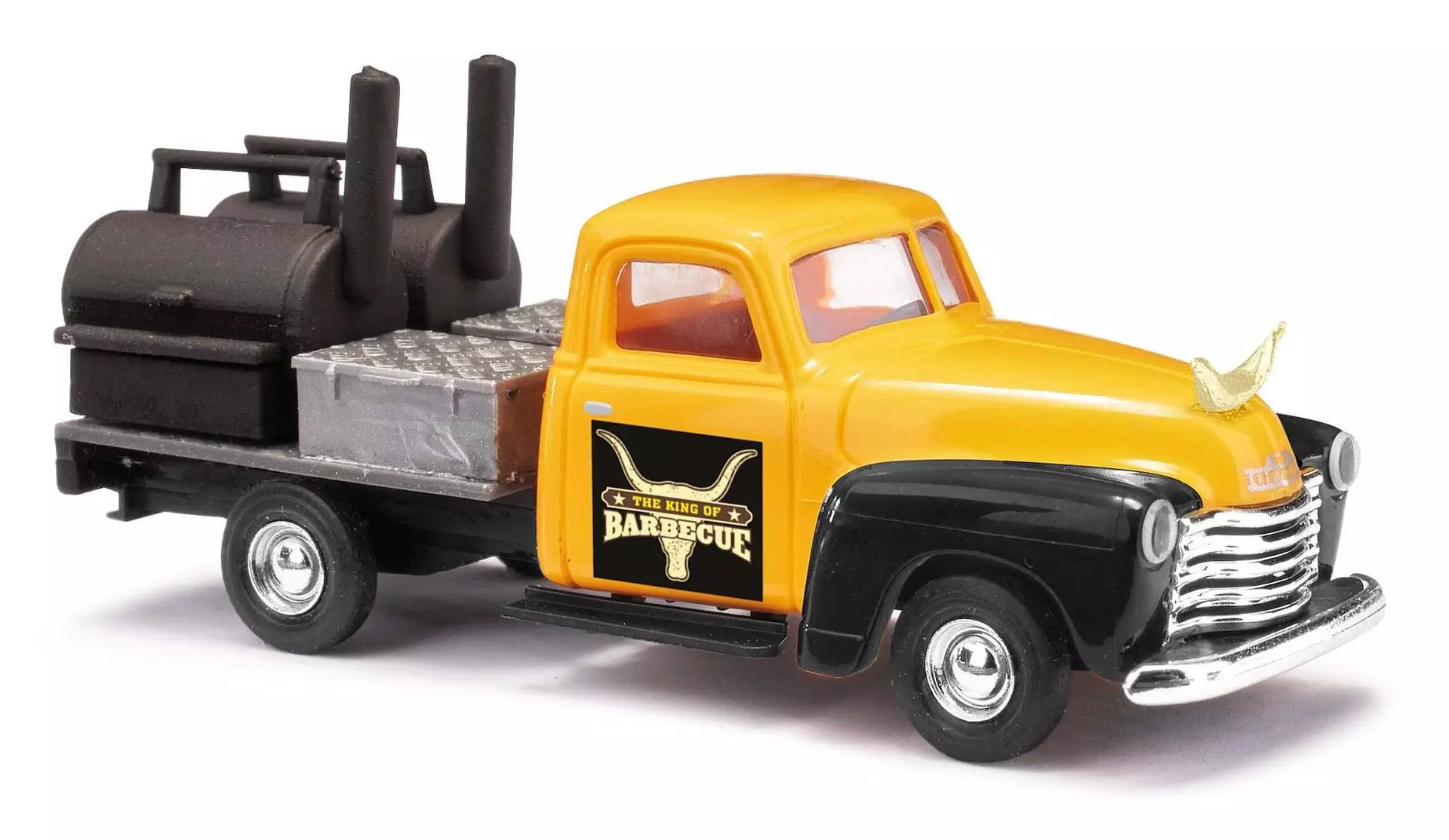 Busch 48239 - Pick-up Barbecue H0 1:87