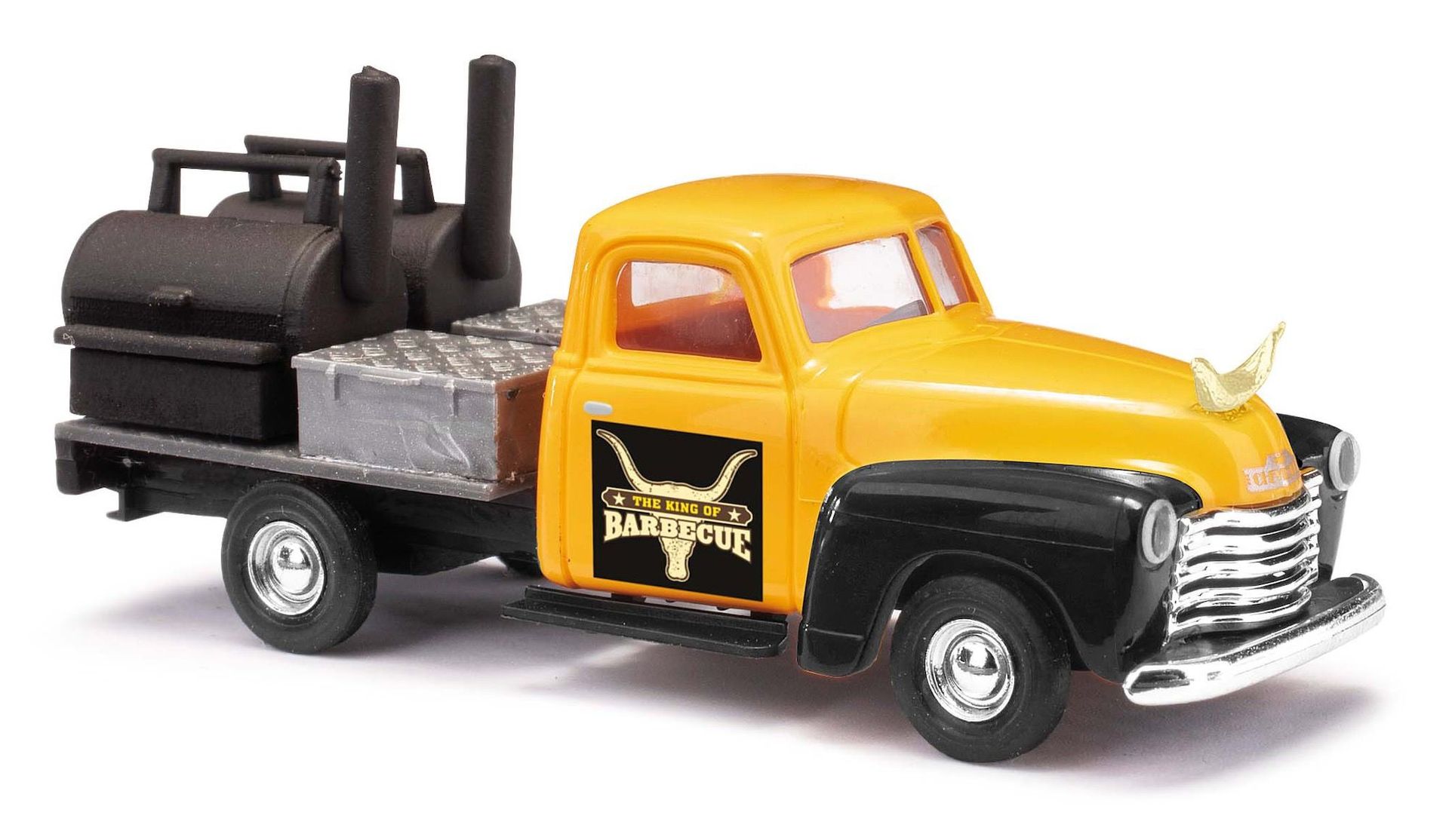 Busch 48239 - Pick-up Barbecue H0 1:87 Busch 48239 - Pick-up Barbecue H0 1:87