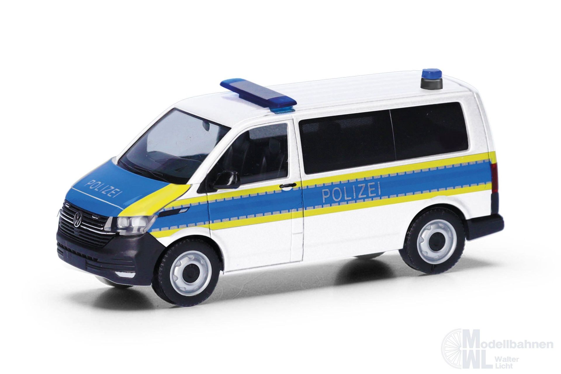 Herpa 098113 - VW T6.1 Bus Polizei Niedersachsen H0 1:87 Herpa 098113 - VW T6.1 Bus Polizei Niedersachsen H0 1:87
