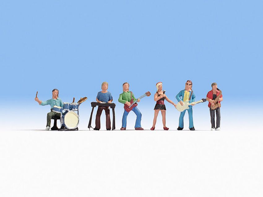 Noch 15839 - Band H0 1:87