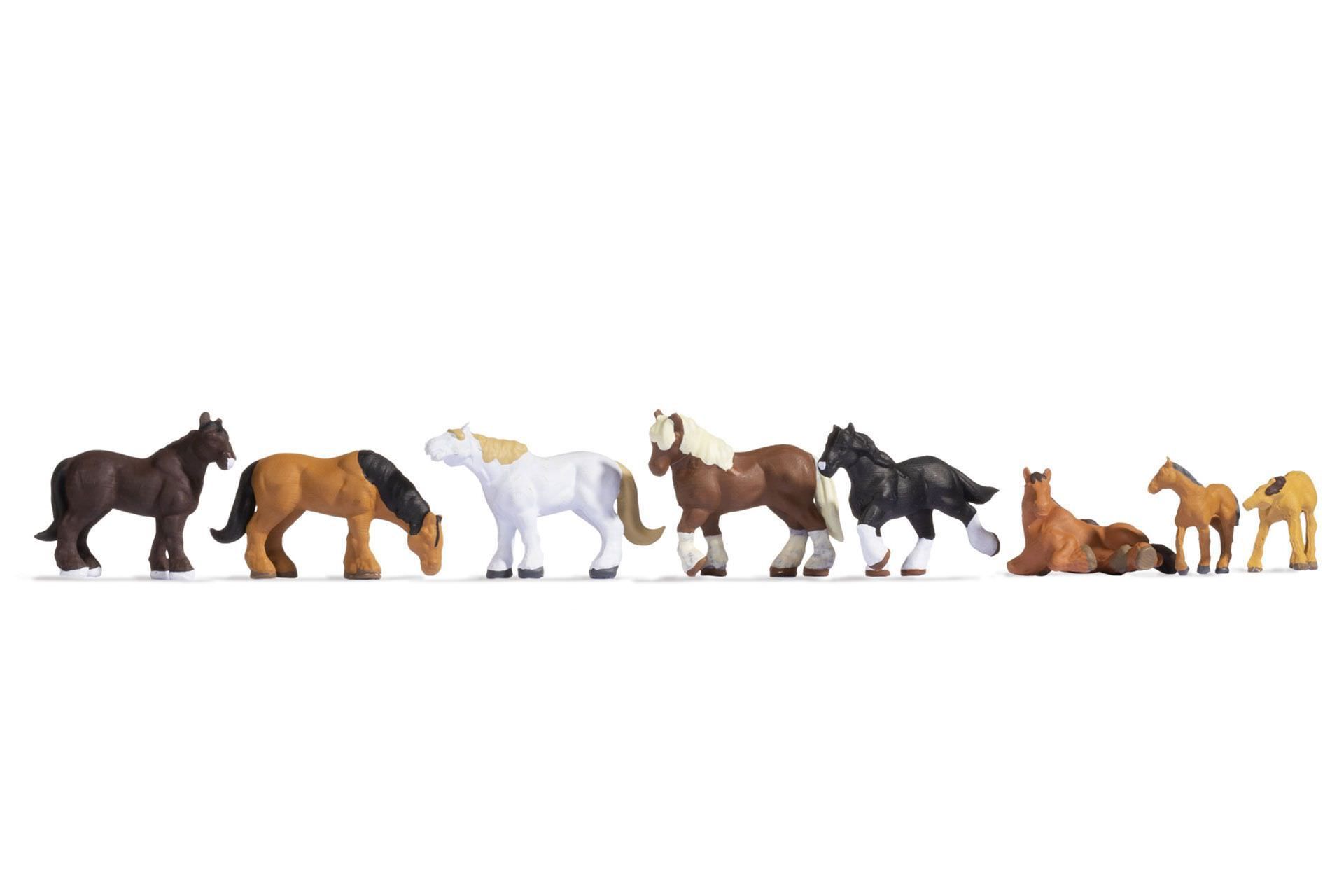 Noch 36762 - Kaltblutpferde N 1:160