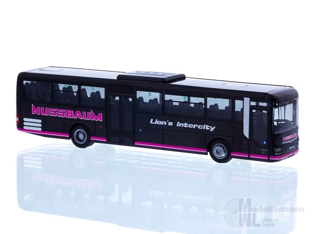 Rietze 74718 - MAN LIon´s Intercity Nussbaum Reisen Biburg H0 1:87