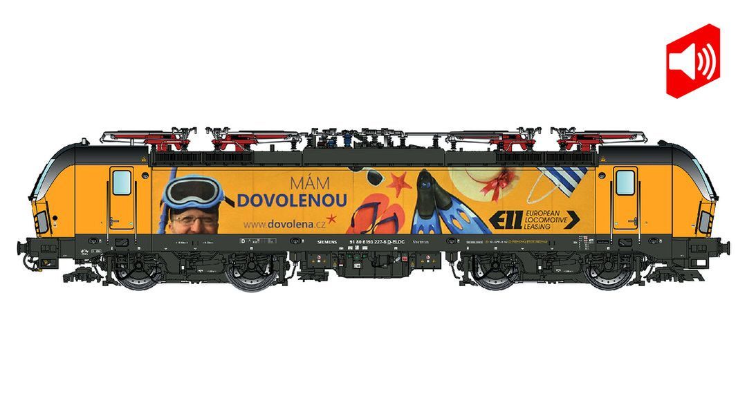 LS Models 18004S - E-Lok BR 193 Vectron Regiojet Ep.IV Werbung H0/GL Sound