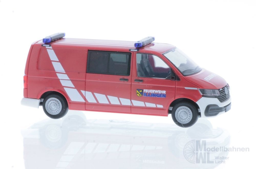 Rietze 53854 - Volkswagen T6.1 FW Illingen H0 1:87