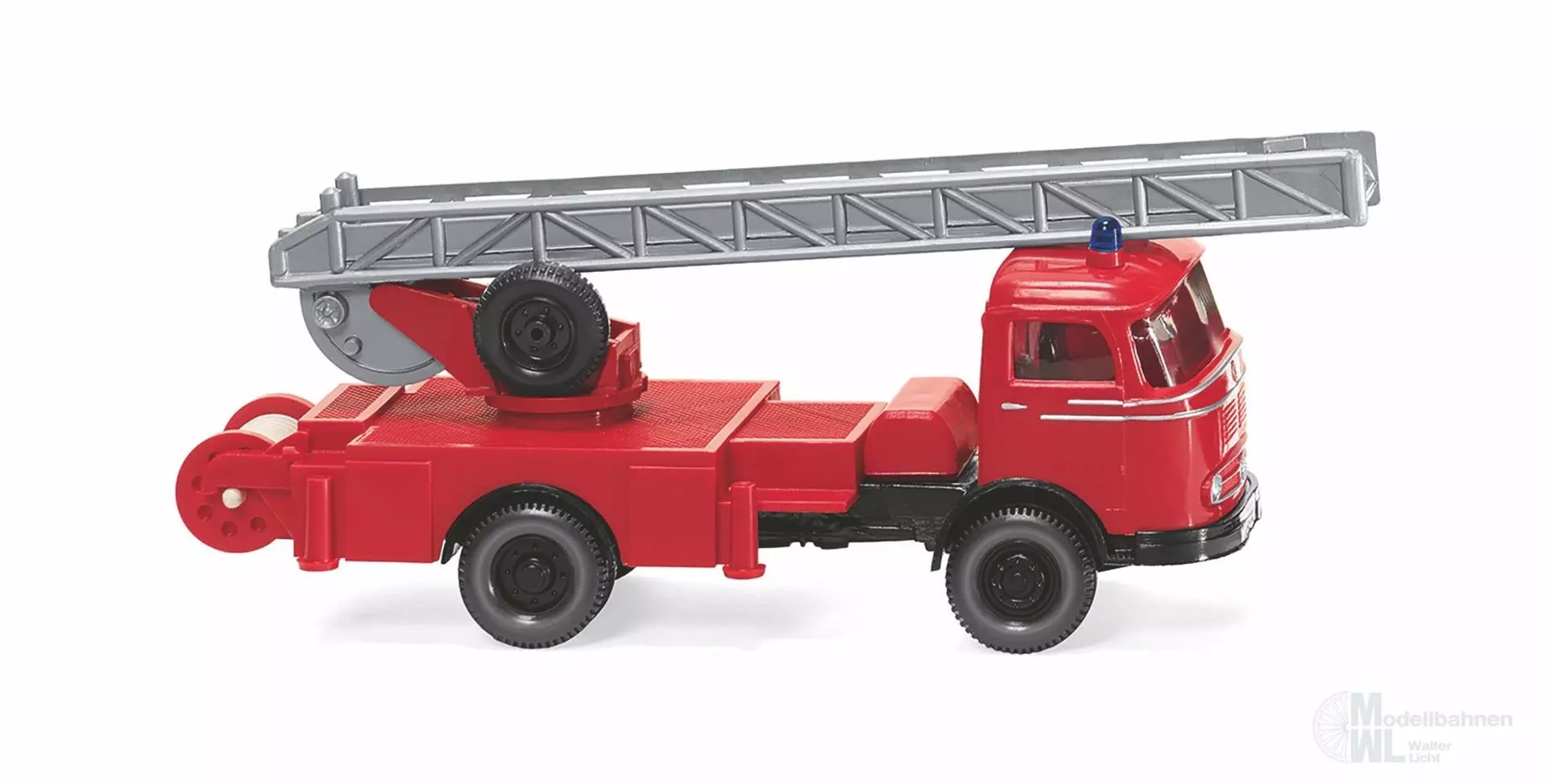 Wiking 086148 - Feuerwehr - Drehleiter Mercedes-Benz H0 1:87