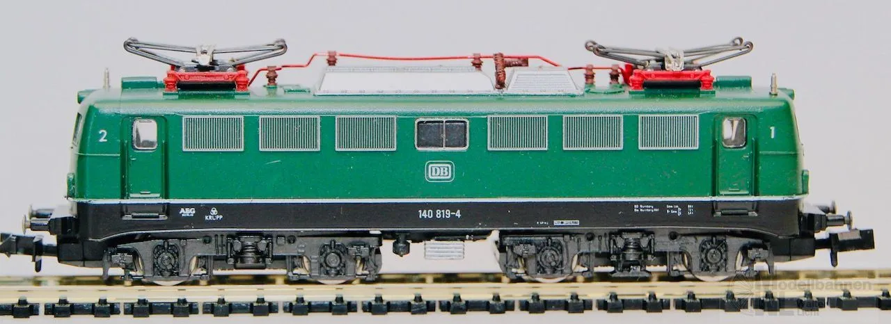 Fleischmann 7025 - FLEISCHMANN - E-Lok BR 140 819-4 DB Ep.IV N 1:160
