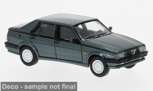 PCX-Models 870786 - Alfa Romeo 75 dunkelgrün 1988 H0 1:87