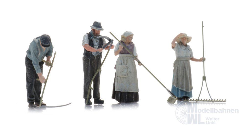 ARTITEC b.v. 5160058 - Heuernte mit Sense N 1:160