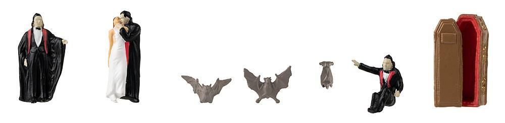 Faller 151632 - Figuren-Set Graf Dracula H0 1:87 Faller 151632 - Figuren-Set Graf Dracula H0 1:87