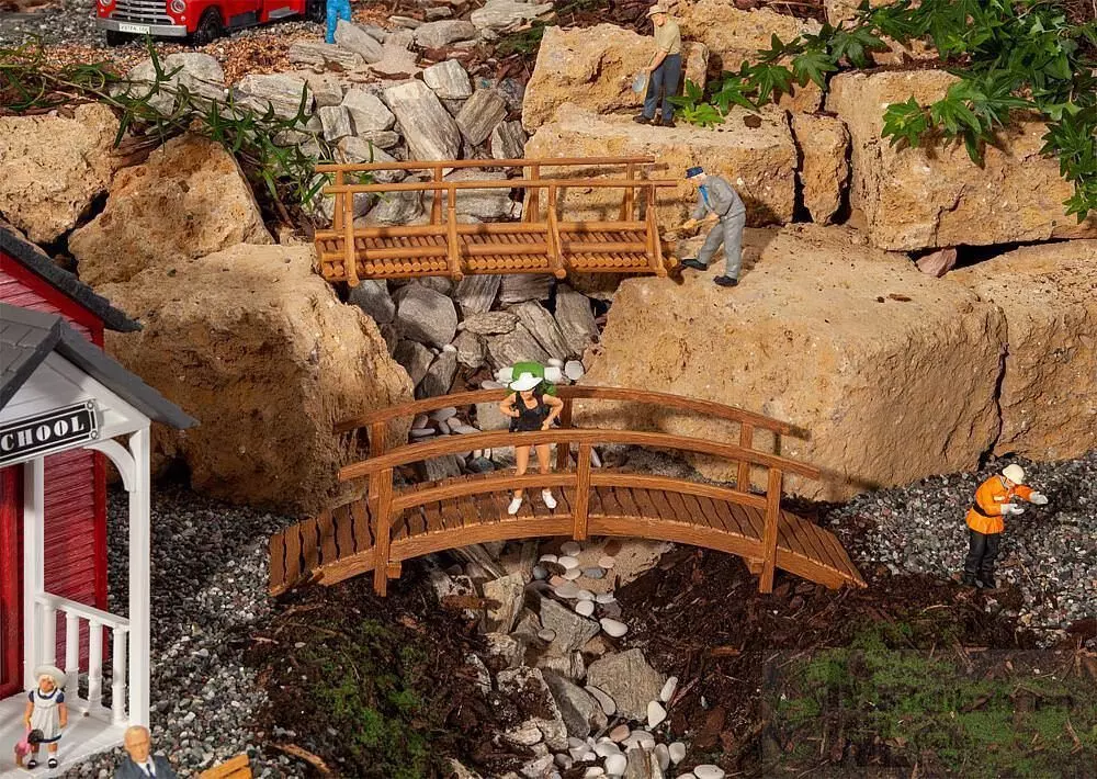 Pola 331059 - 2 Kleine Brücken Spur G 1:22,5