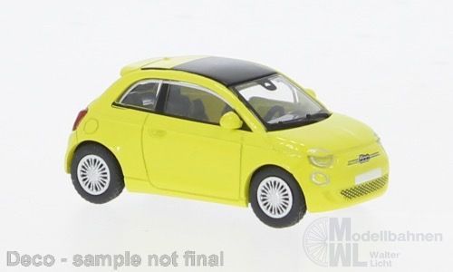 PCX-Models 870562 - Fiat 500e gelb 1:87