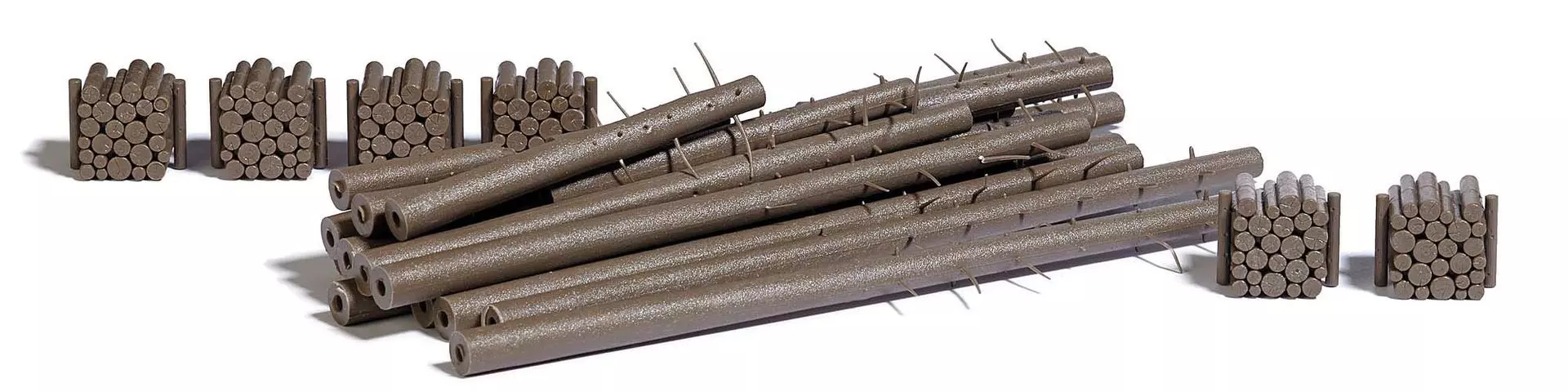 Busch 1379 - Holzplatz H0 1:87