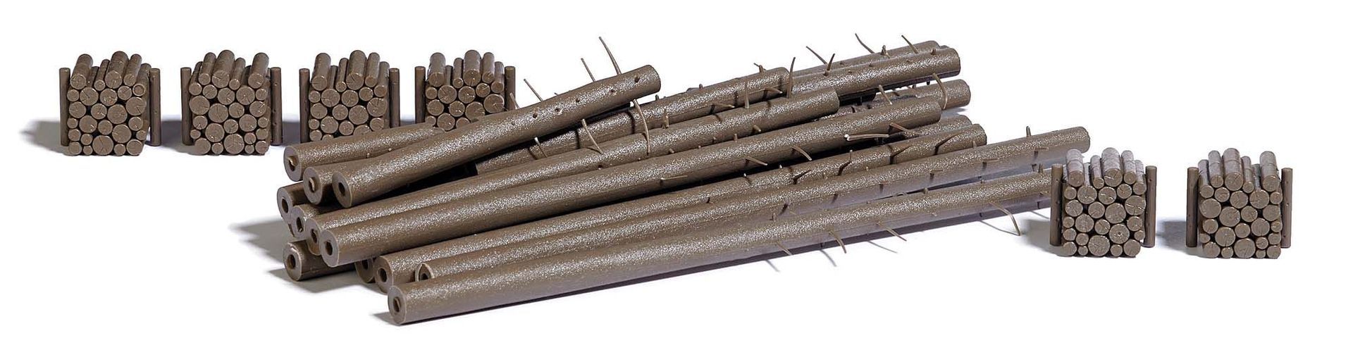 Busch 1379 - Holzplatz H0 1:87 Busch 1379 - Holzplatz H0 1:87