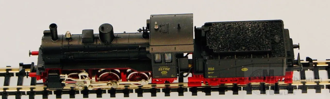 Fleischmann 7025 - FLEISCHMANN - Dampfllok BR 53 7752 DRG Ep.II N 1:160