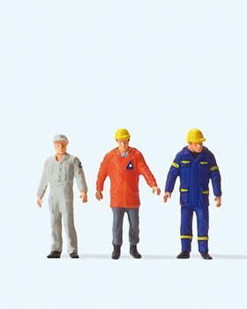 Preiser 28149 - 60 Jahre Technisches Hilfswer H0 1:87