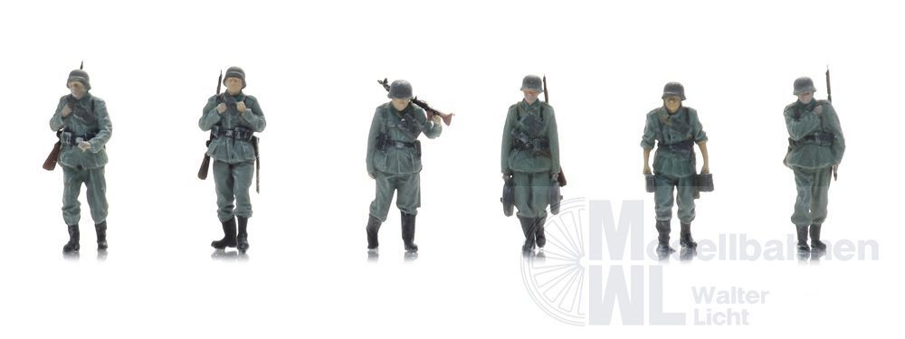 ARTITEC b.v. 5870062 - WM-Infanterie marschiert an die Front (6x) H0 1:87 ARTITEC b.v. 5870062 - WM-Infanterie marschiert an die Front (6x) H0 1:87