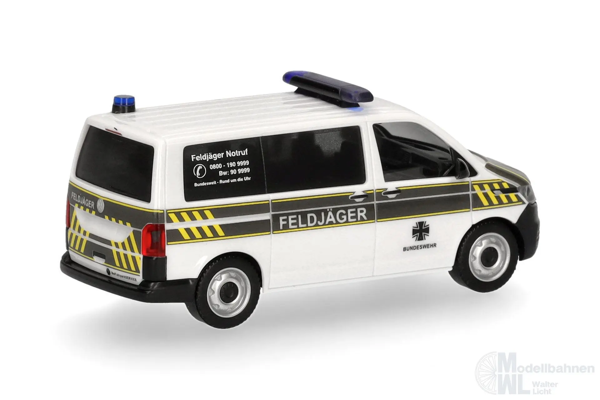 Herpa 700900 - VW T 6.1 Bus Feldjäger weiß H0 1:87