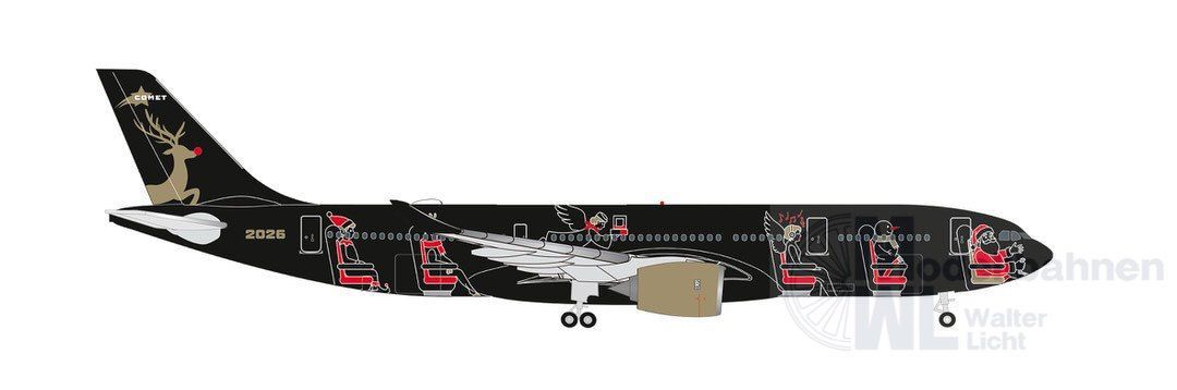 Herpa 539692 - Christmas 2026 A330-800neo 1:500