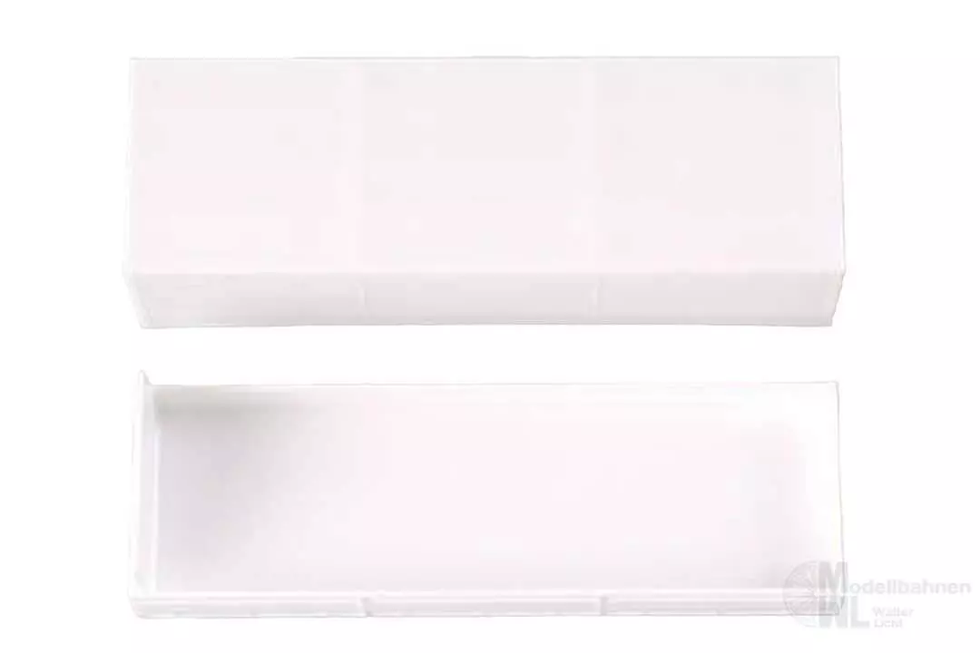 Herpa 081320-002 - Pritsche mit Plane für Hangerfahrgestell 3 achs (8 meter) H0 1:87