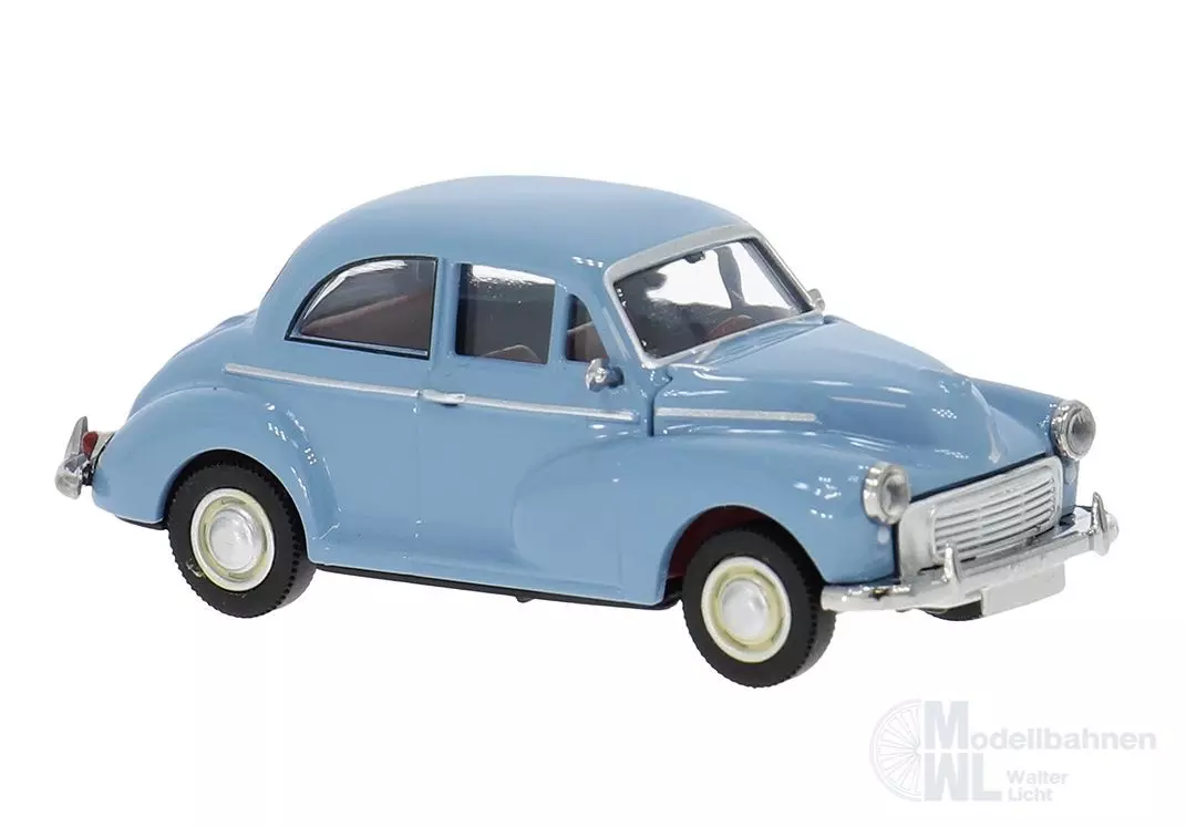 Brekina 15214 - Morris Minor in hellblau H0 1:87