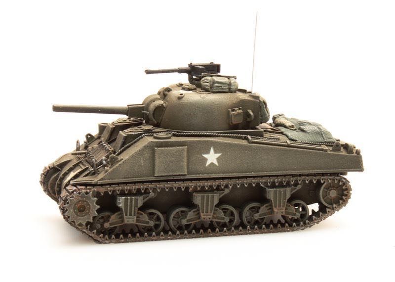 ARTITEC b.v. 387.21-S1 - US Sherman Tank A4 stowage 1 H0 1:87 ARTITEC b.v. 387.21-S1 - US Sherman Tank A4 stowage 1 H0 1:87
