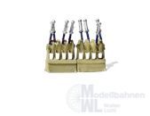 Preiser 28272 - Stellwerk-Erweiterung (2 Stück) H0 1:87