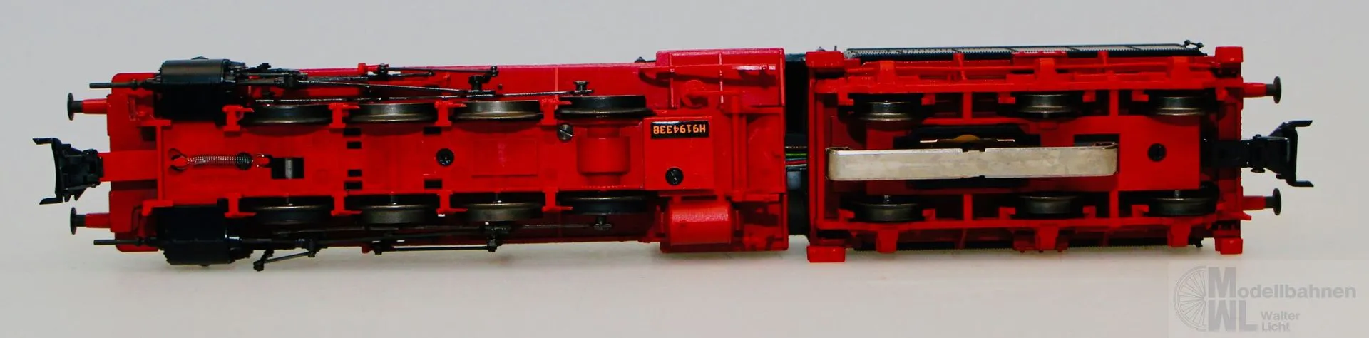 Märklin 37550 - MÄRKLIN - Dampflok BR 55 5555 DB Ep.III H0/WS Digital
