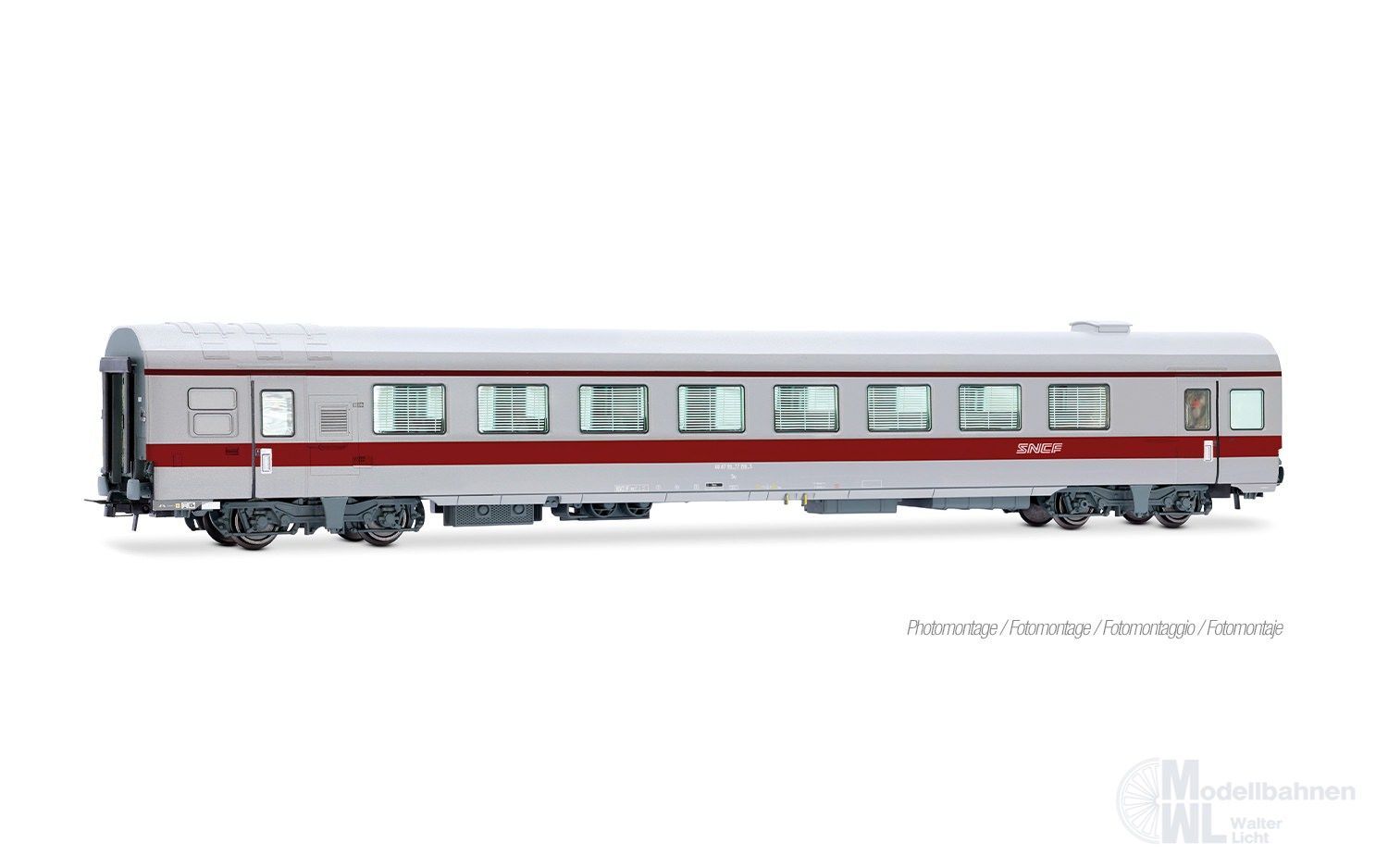 Jouef 4212 - Personenwagen SNCF Ep.IV Funkmesswagen H0/GL