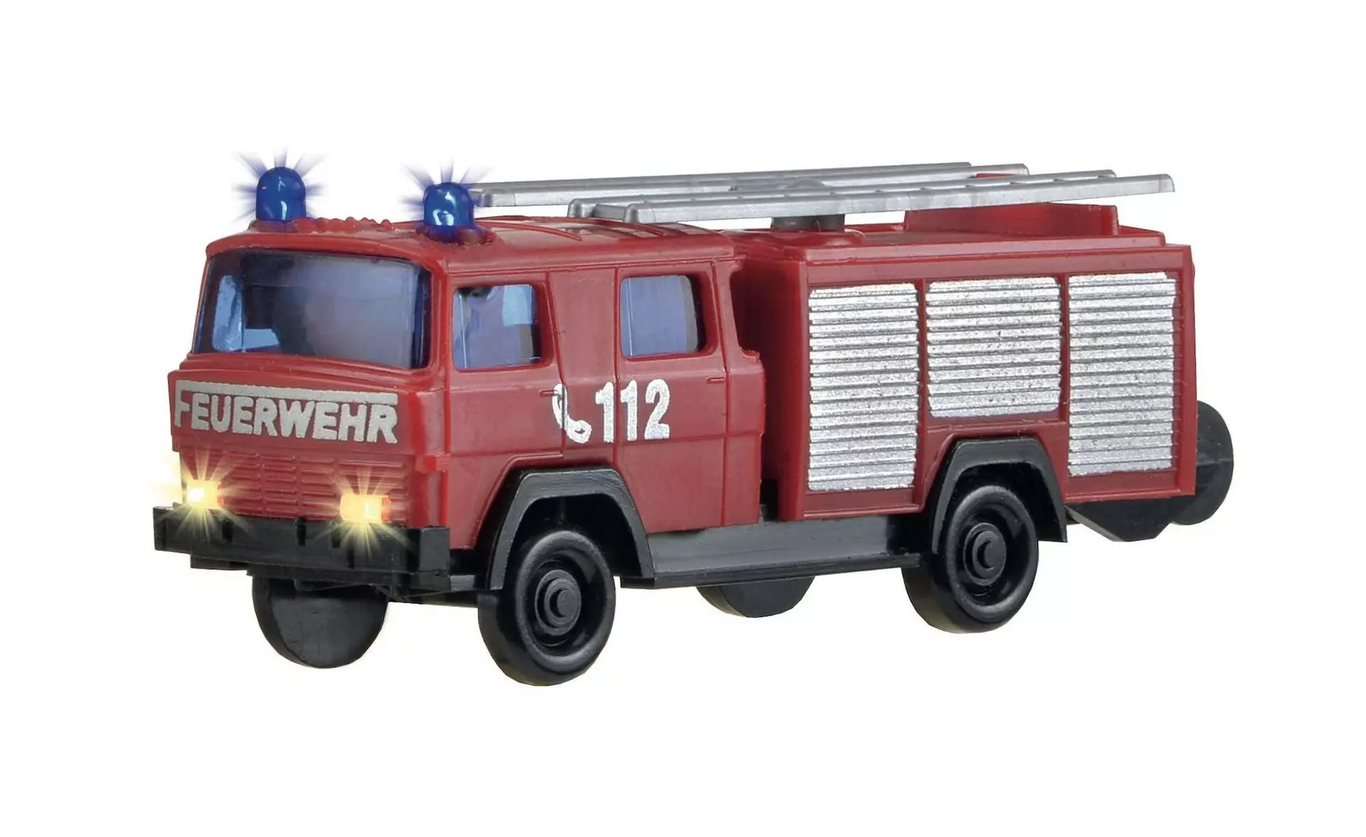 Viessmann 1843 - Feuerwehr-LF 16 Magirus mit Blinklicht N 1:160