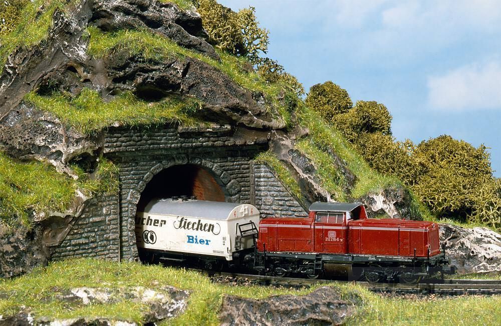 Faller 272578 - 2 Tunnelportale N 1:160 Faller 272578 - 2 Tunnelportale N 1:160