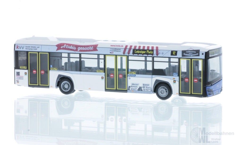 Rietze 77204 - Solaris Urbino 12´19 Kasseler Verkehrs- u. Versorgungs GmbH H0 1:87