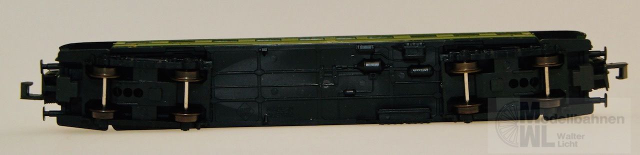 Roco 02274A - ROCO - Eilzugwagen DB 2.Kl. BYe667 N 1:160