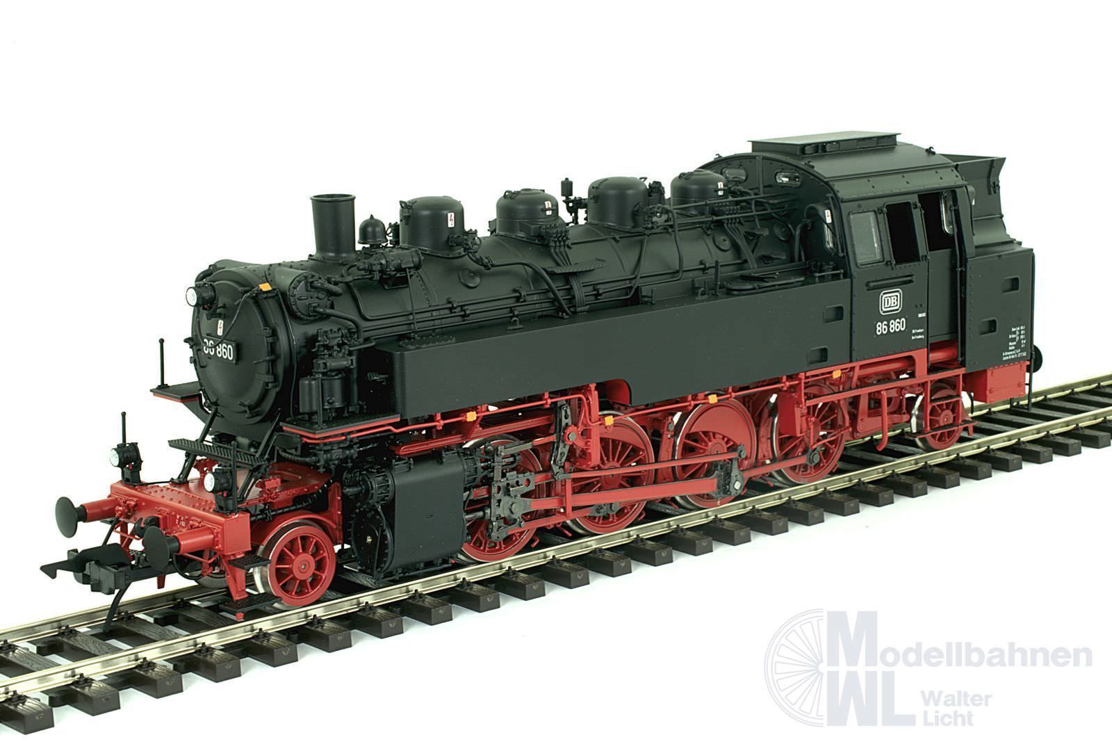 Lenz 40286-05 - Dampflok BR 86 860 DB Ep.III Spur 0 Lenz 40286-05 - Dampflok BR 86 860 DB Ep.III Spur 0