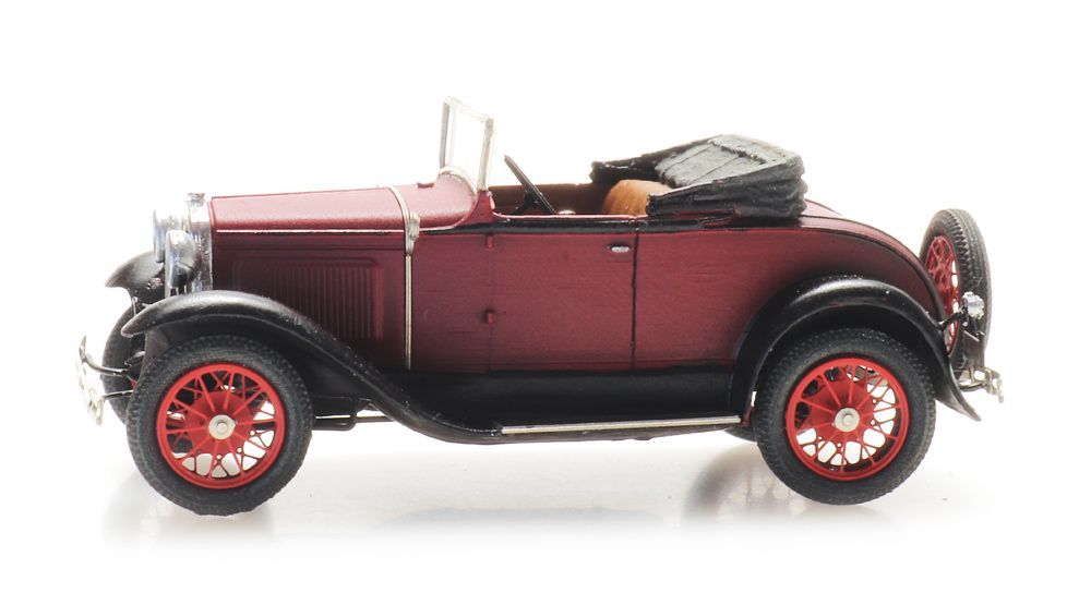 ARTITEC b.v. 387524 - Ford Model A Roadster Verdeck offen H0 1:87