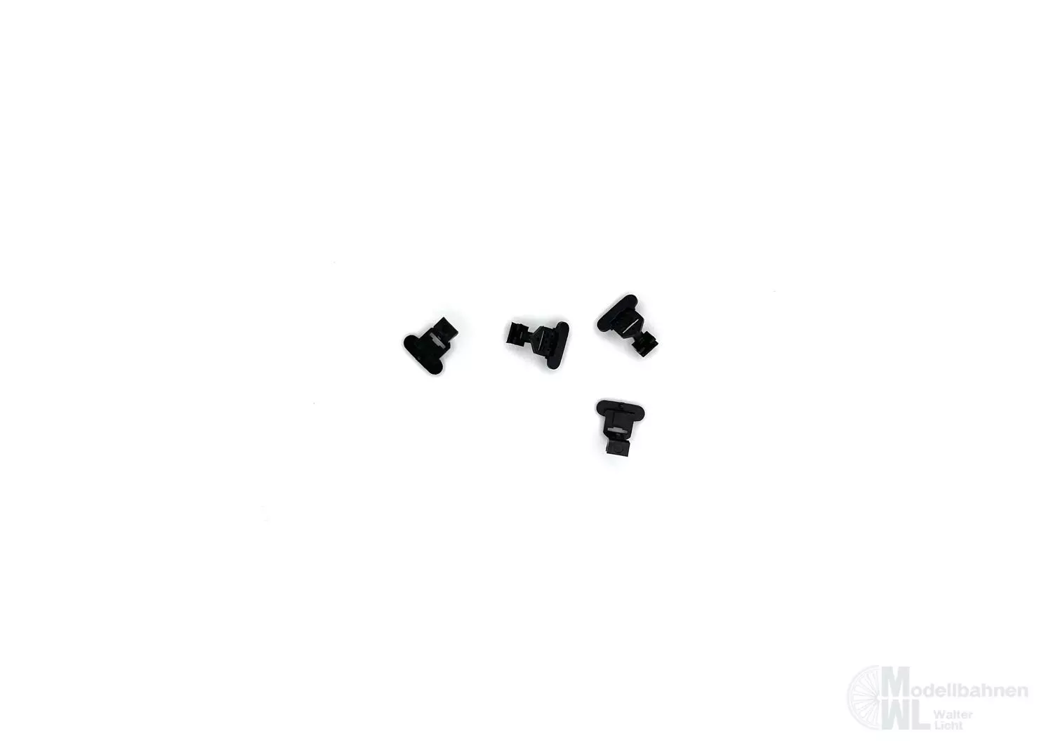 Märklin Ersatzeile E110262 - ERSATZTEIL: Kupplungsträger schwarz 4 St