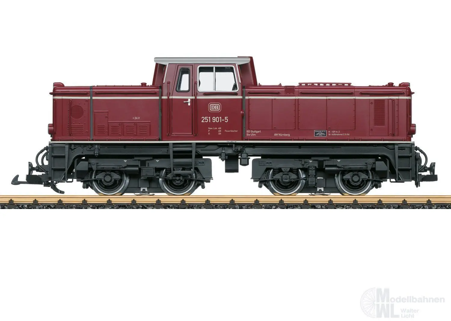 LGB 28516 - Diesellok BR 251 901-5 RüBB Ep.VI 1:22,5 Sound
